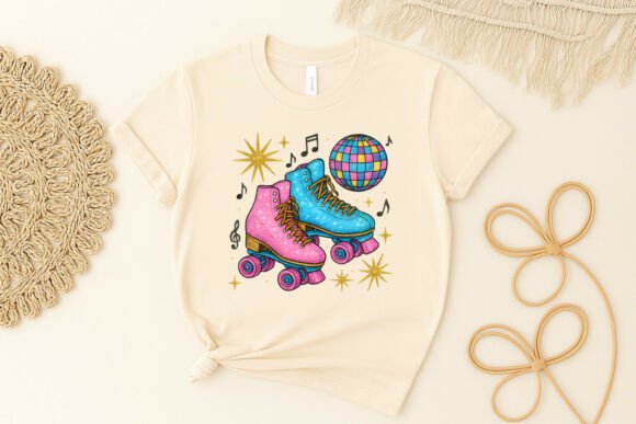 Download 80s Retro Elements Sublimation Clipart - Retro elements Collection