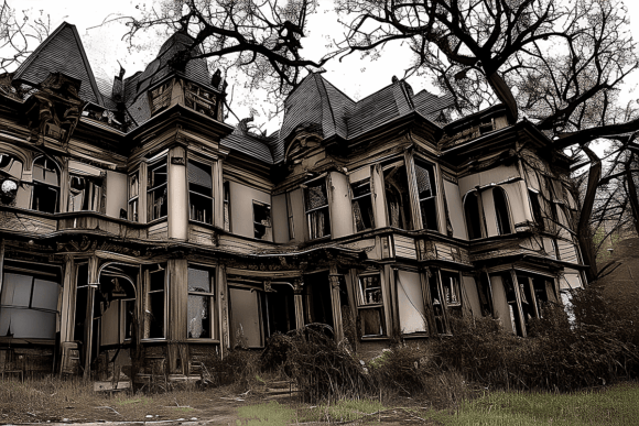 Download Classic Design of an Old Mansion - Classic design Collection