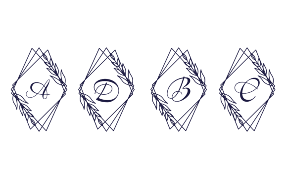 Download Monogram Classic Design Vector - Classic design Collection