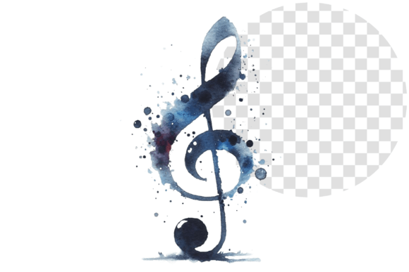 Download HarmonyNote Watercolor Art Musical - Premium Resources